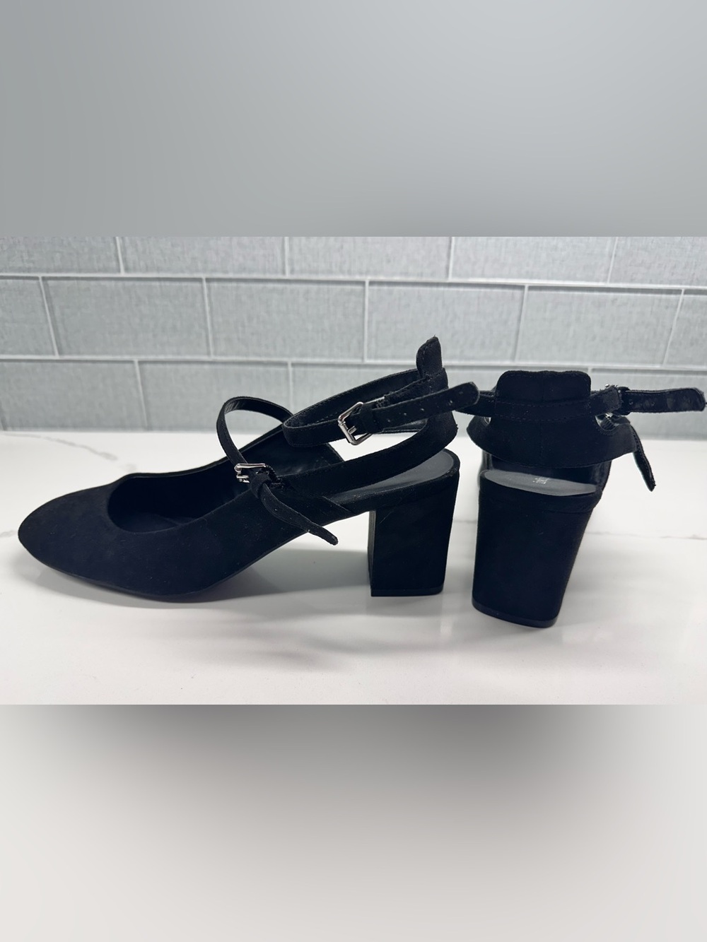 Indigo Rd Black Pumps - Picture 6 of 9